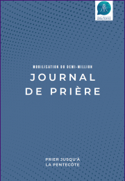 Couverture - Journal de prière