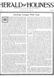 Title Page of Herald of Holiness - June 30, 1915