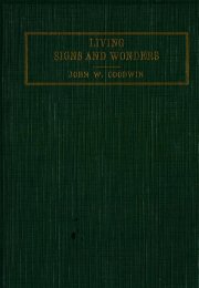 Book Cover Living Signs and Wonders