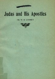 Cover Image of book Judas and His Apostles