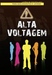 Capa Alta Voltagem
