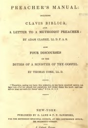 Title Page Image of The Preacher's Manual