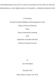 Dissertation title page