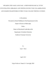 Dissertation title page