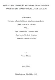 Dissertation title page