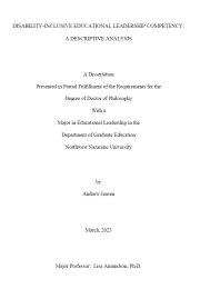 Dissertation title page