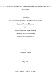 Dissertation title page