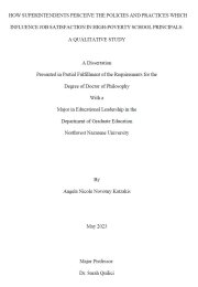 Dissertation title page