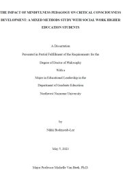 Dissertation title page