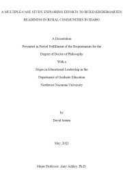 Dissertation title page