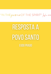 RESPOSTA A POVO SANTO Eudo Prado