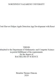 Thesis title page