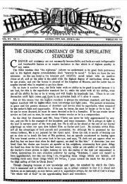 Front page of Herald of Holiness - June 9, 1926