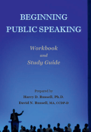 Beginning Public Speaking Cover