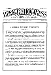 Front page of Herald of Holiness - July 10, 1929
