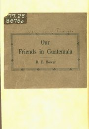 Cover of the book Our Friends in Guatemala