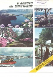 O ARAUTO DA SANTIDADE - MAIO 1985