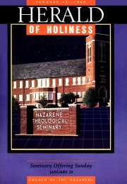 HERALD OF HOLINESS - January 15, 1989