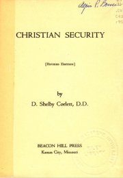 Christian Security
