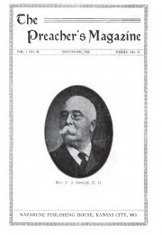 Preacher's Magazine, Volume 1 Number 11, November 1926