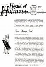 Herald of Holiness - January 8, 1958