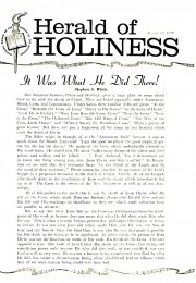 Herald of Holiness - August 12, 1959