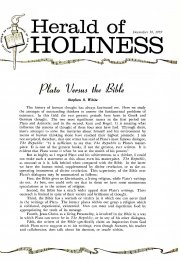 Herald of Holiness - December 30, 1959