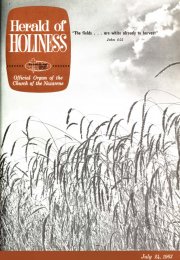 Herald of Holiness - July 24, 1963