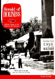 Herald of Holiness - October 16, 1963