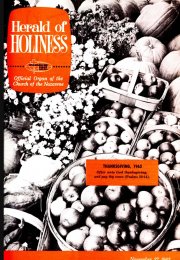 Herald of Holiness - November 27, 1963