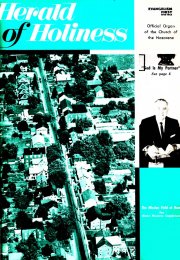 Herald of Holiness - March 4, 1964