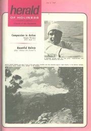 Herald of Holiness - July 5, 1967