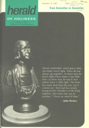 Herald of Holiness - November 13, 1968