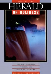 Herald of Holiness - May 15, 1989