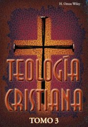 Teología Cristiana, Tomo 3