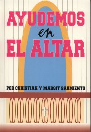 Ayudemos en el Altar
