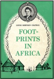 Footprints in Africa