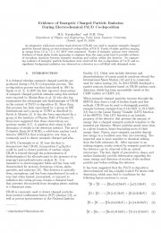 Evidence of Energetic Charged Particle Emission During Electrochemical Pd/D Co-deposition