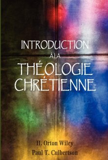 Cover - Introduction a la theologie chretienne