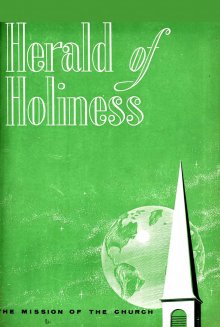 Title Page of Herald of Holiness - March 9, 1955