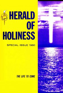 Herald of Holiness - March 2, 1960