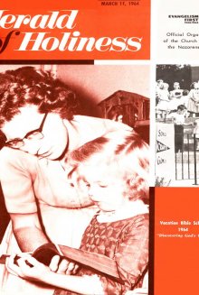 Herald of Holiness - March 11, 1964