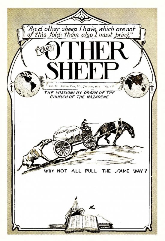 The Other Sheep 1932-01 Cover