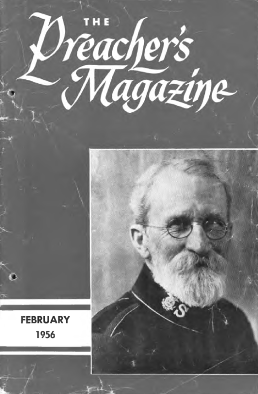 Title Page of Preacher's Magazine Photo of Samuel L. Brengle