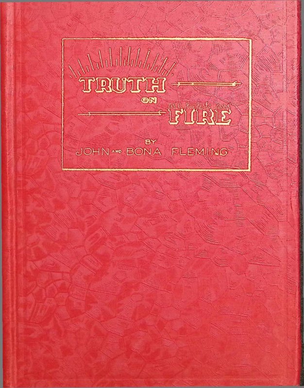 Image of book cover Truth on Fire