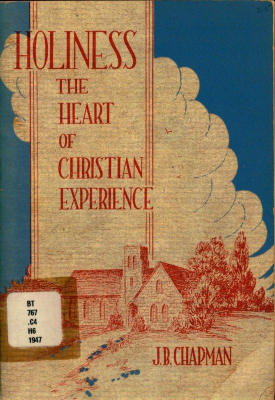 Book Cover - Holiness the Heart of Christian Experience