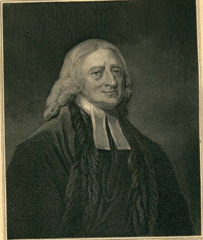 John Wesley portrait