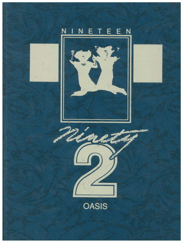 Oasis 1992 cover 