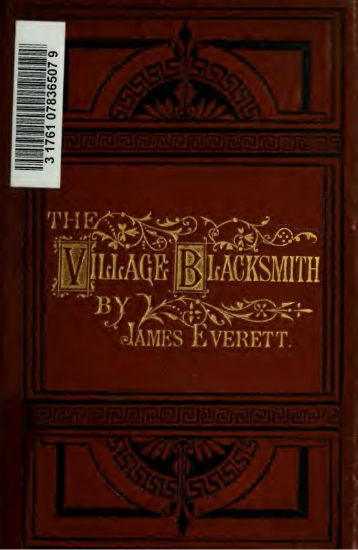 Cover Image - Book - Village Blacksmith