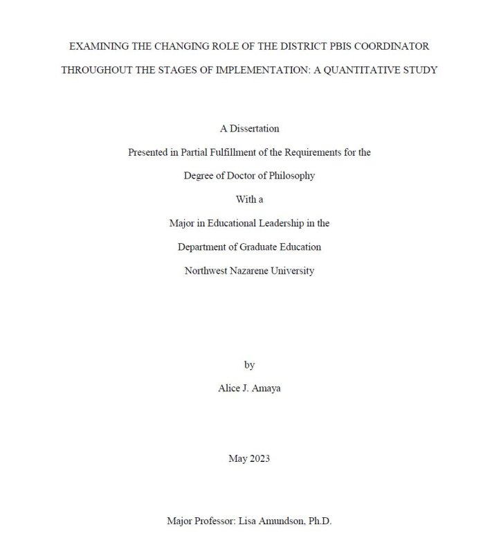 Dissertation title page